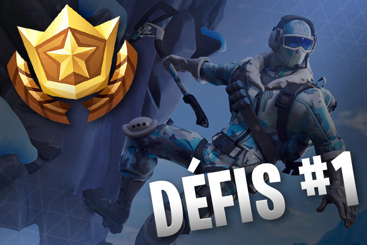 Défis Fortnite semaine 1, saison 7